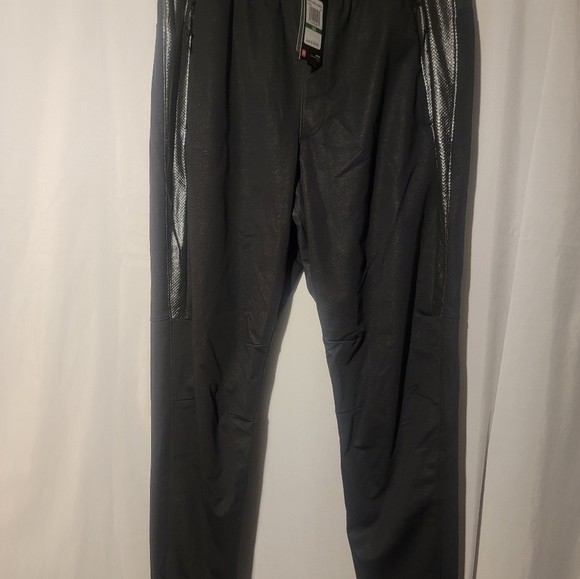 Under Armour UA ColdGear Knit Swacket Pants Black Men's Sz Large 1306457 001 - Picture 1 of 8